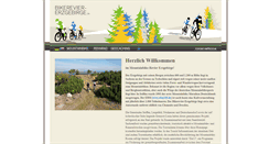 Desktop Screenshot of bikerevier-erzgebirge.de