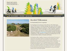 Tablet Screenshot of bikerevier-erzgebirge.de